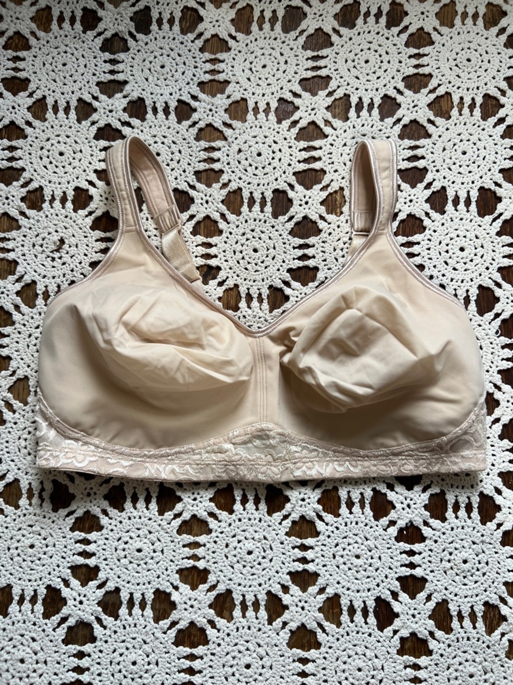 Playtex bra size 40DD style 7564 soft taupe